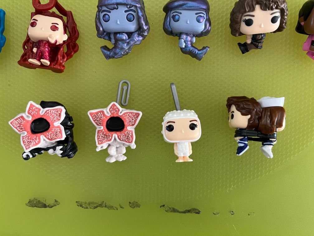 STRANGER THINGS Pop Funko Ovo kinder Joy - bonecos figuras acessórios