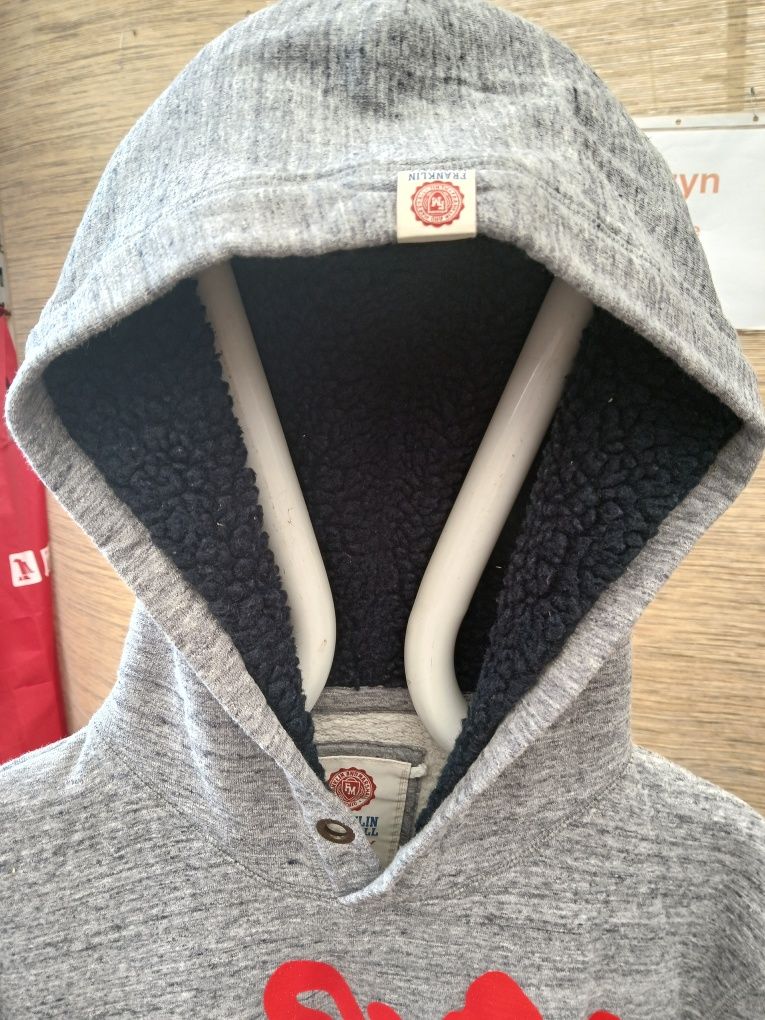 Bluza z kapturem Franklin i Marshall