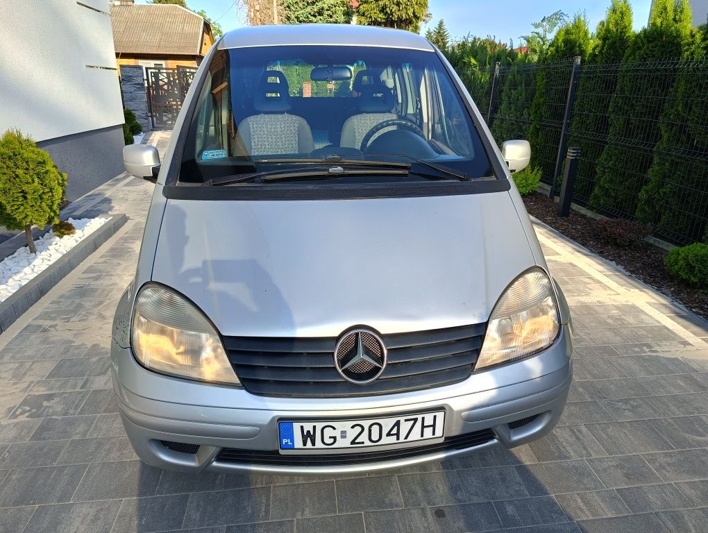 Mercedes Benz vaneo 1.7cdi