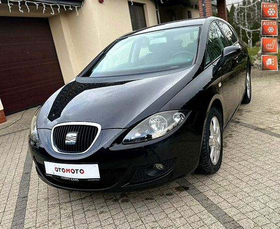 Seat Leon Seat Leon 1.6 MPI 102KM 5Drzwi Stylance Klimatronik B.Ładny Opłacony