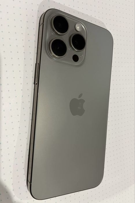 Apple Iphone 15 Pro Max Natural Titanium 256GB