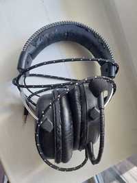 Słuchawki przewodowe z mikrofonem HyperX