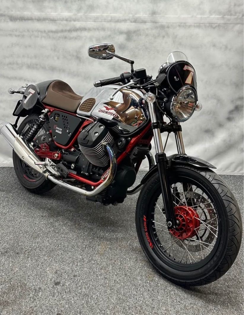 Moto Guzzi V7 Sprzedam Moto Guzzi V7 Racer limited