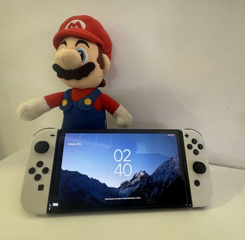 Nintendo Switch oled desbloquead* 256gb