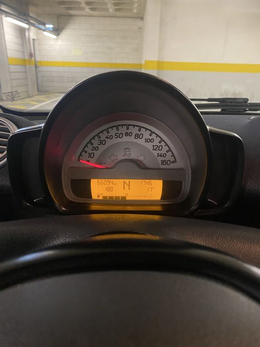 Smart fortwo 1.0 MHD