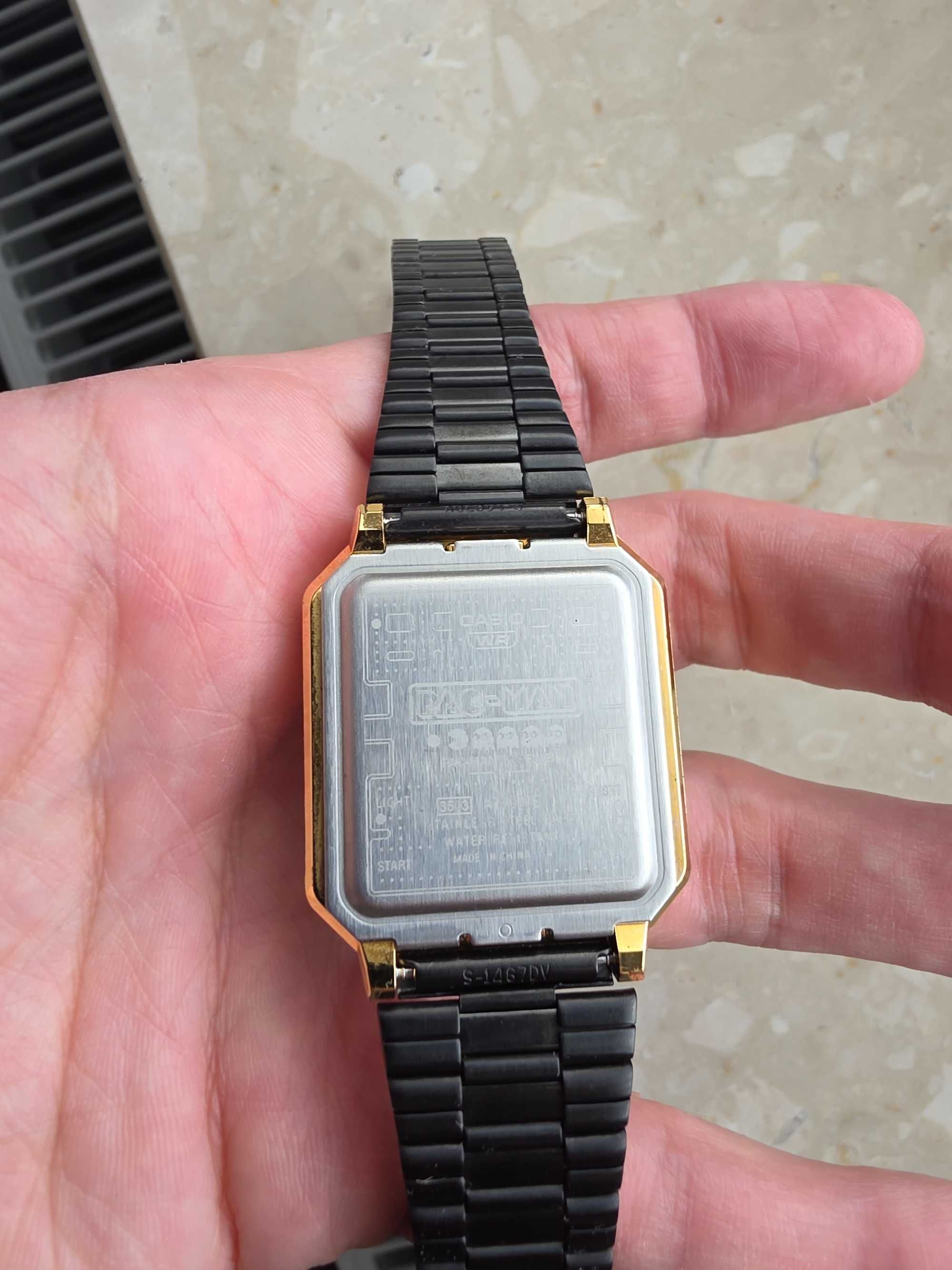 Sprzedam zegarek Casio PacMan edycja limitowana