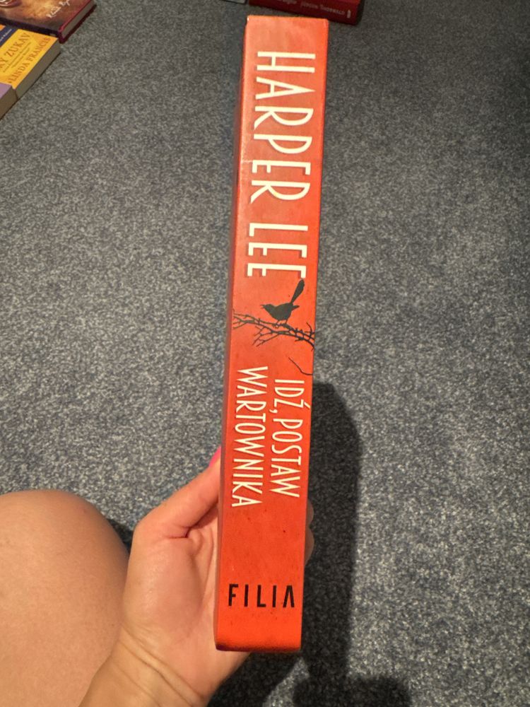 Harper Lee Idź, postaw wartownika