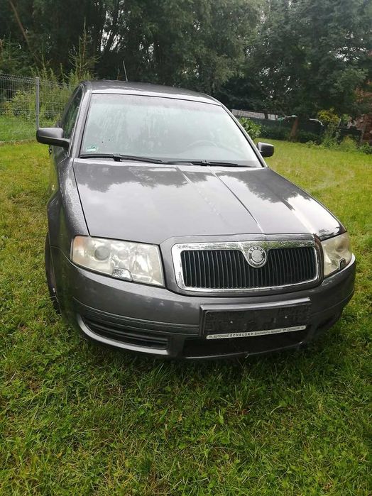 maska skoda super b 1,9 diesel 2002 rok