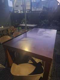 Mesa de jantar para 8 pessoas, contemporânea