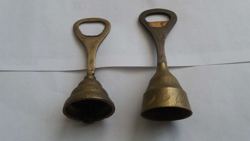 p, stary  otwieracz do kapsli PRL  starocie mosiądz ozdoba