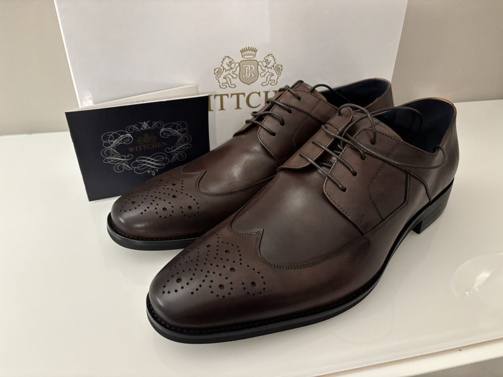 Buty Wittchen new 43 casual skóra naturalna
