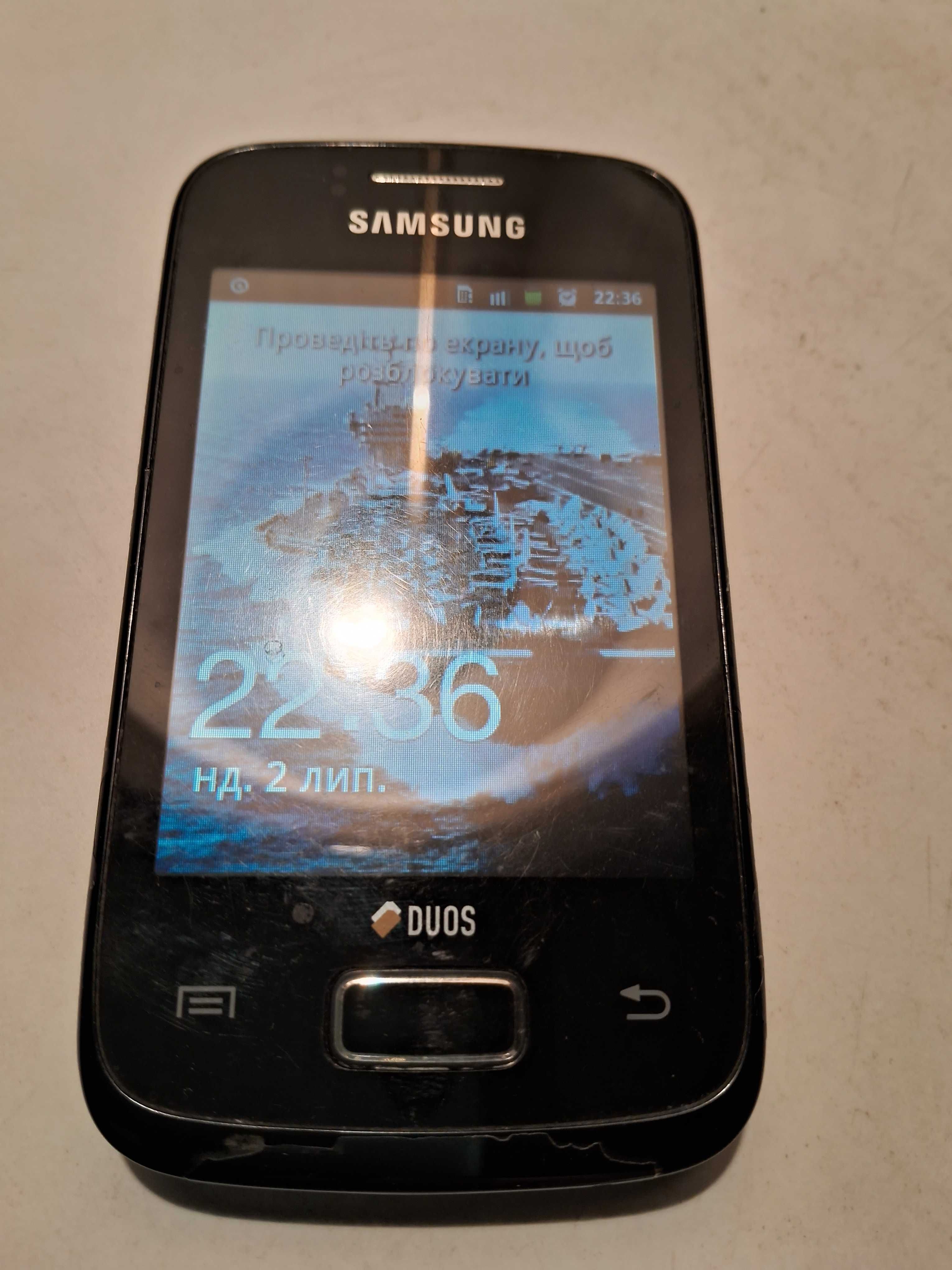 Телефон Samsung Galaxy У  GT-S6102 Duos
