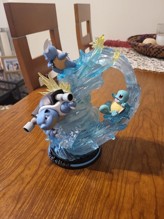Estátua pokemon Blastoise