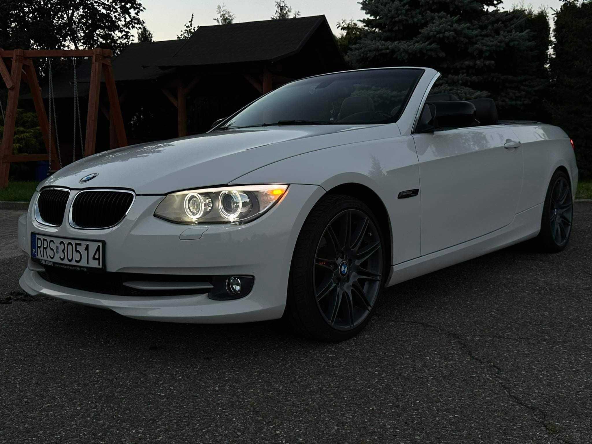 Sprzedam Bmw e93 cabrio Po lift . Bd stan.Po serwisie olejowym!!!