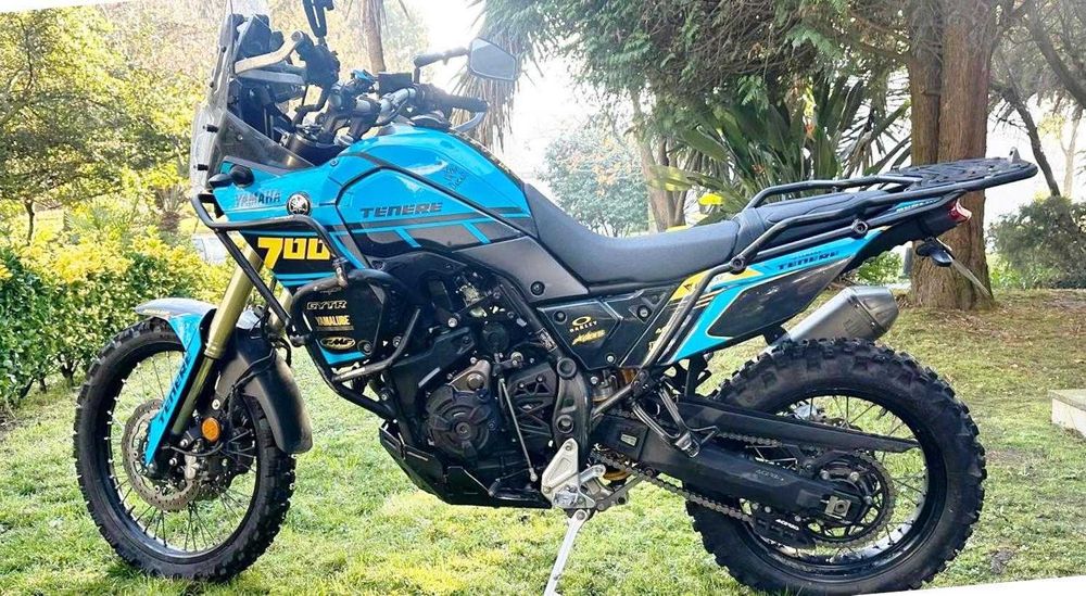 Yamaha Tenere 700 T7 Ohlins Akrapavic Muitos Extras