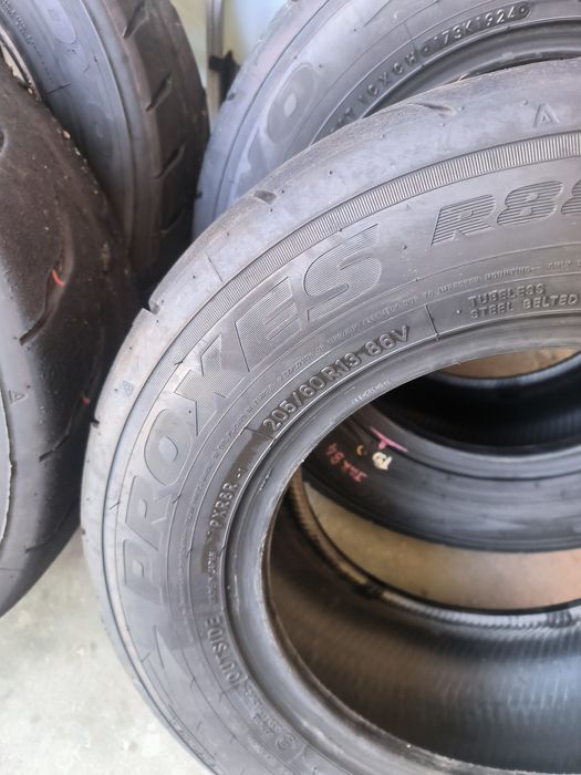 Toyo r888r  205/60/r13
