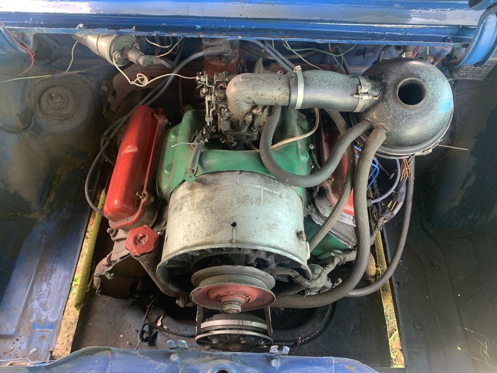 Двигун(двигатель), коробка ЗАЗ 968