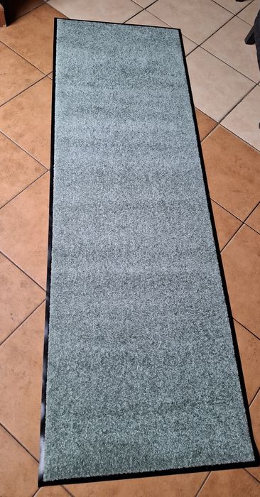Wycieraczka Wash&Clean  60x180cm podgumowane zielona