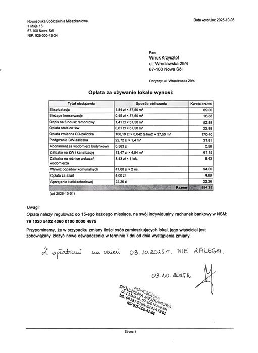 Ustawna kawalerka 38m2