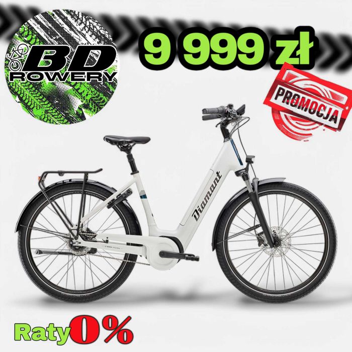 Rower elektryczny DIAMANT BERYLL GEN 3 roz. XL 545Wh Bosch