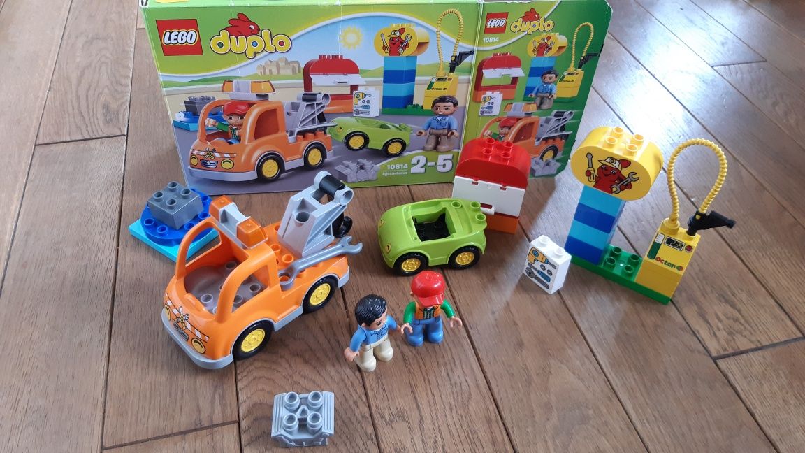 LEGO DUPLO 10814 pomoc drogowa