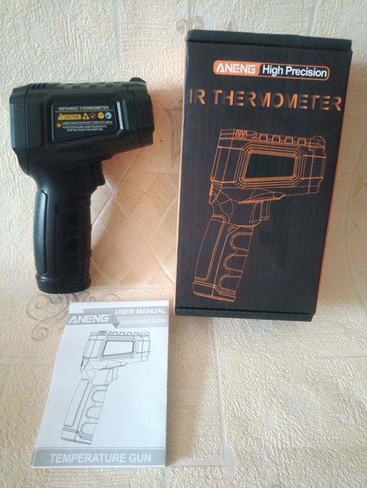 Высокоточный пирометр ANENG - TH203 (от -50°C до +600°C)