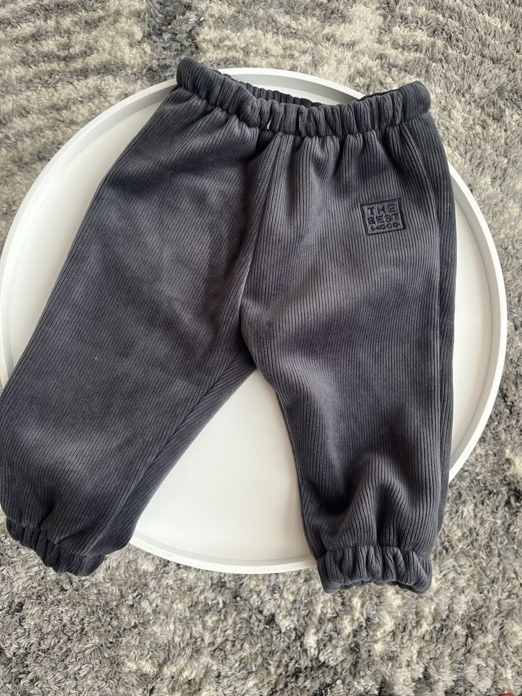 Утеплені дитячі штани Zara