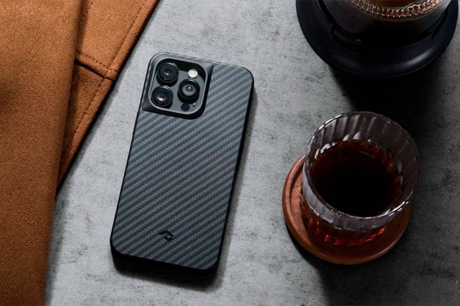 Новий чехол на iphone 14 pro max Pitaka iPhone Case with MagSafe