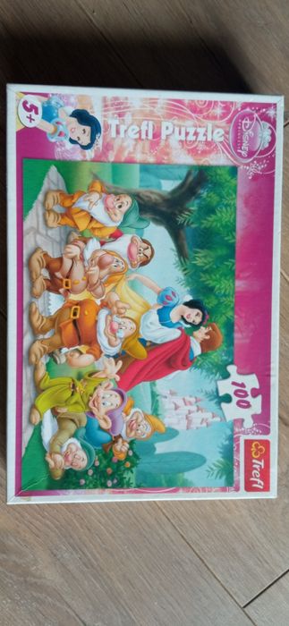 Puzzle trefl królewna Śnieżka