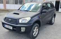 разборка Toyota RAV4 2.0 D4D