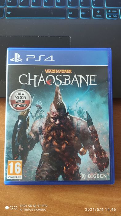Warhammer chasbone  pl ps4