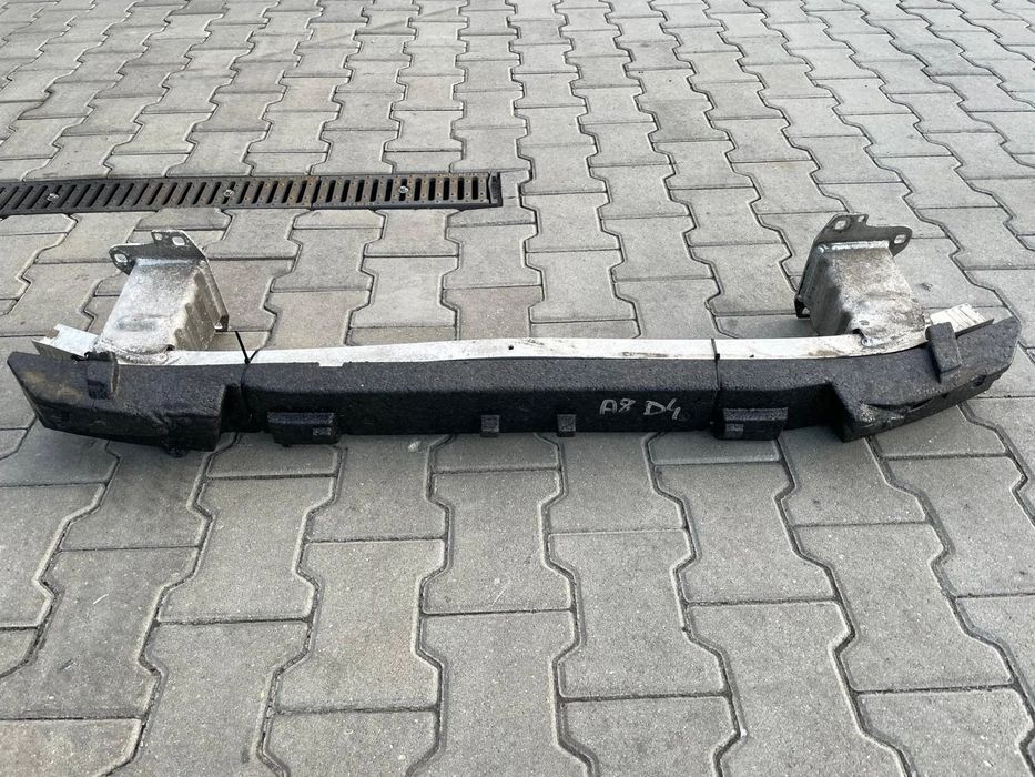 AUDI A8 D4 WZMOCNIENIE BELKA ZDERZAKA PRZÓD