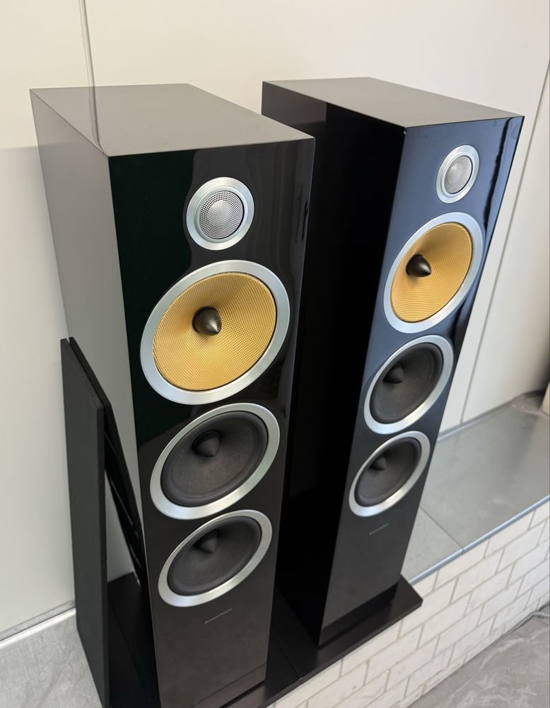 BOWERS & WILKINS - CM9 S2 - HI-END brytyjskie kolumny podłogowe