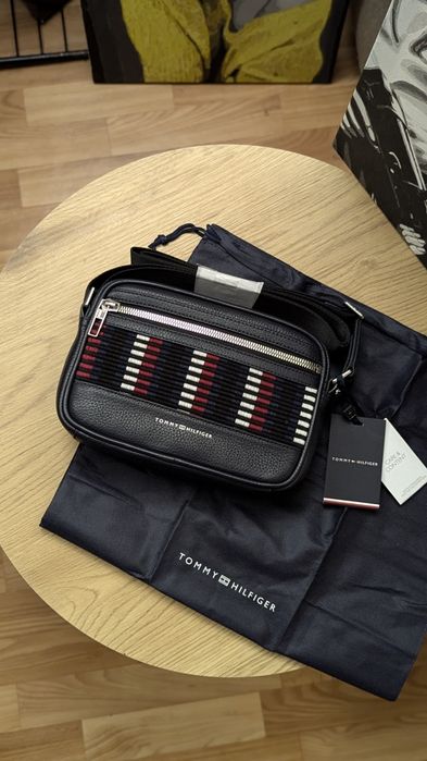 Сумка Tommy Hilfiger Натуральна шкіра оригінал