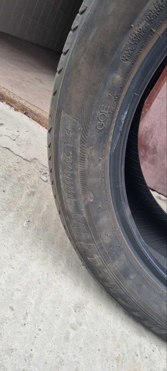 Шини 235/55 R19 Michelin Primacy 4 2022 р