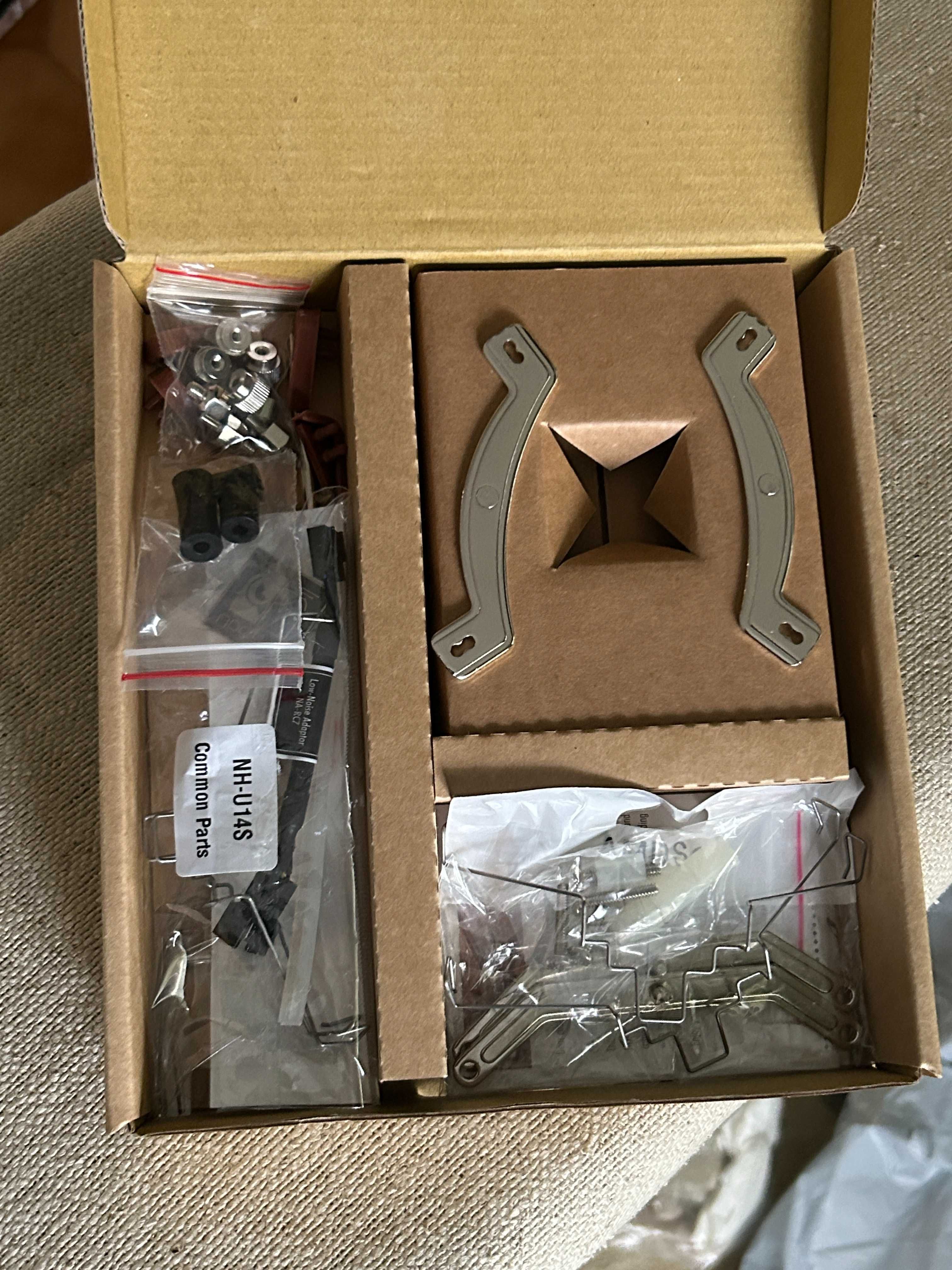 Cooler Noctua NH-U14S 140mm NOVO