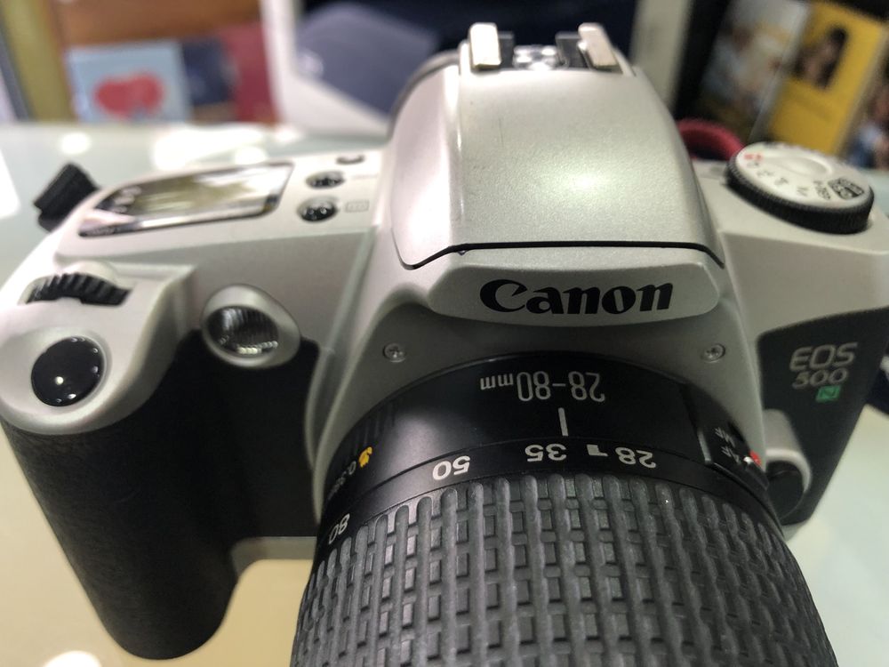 Canon IOS 500N com lente