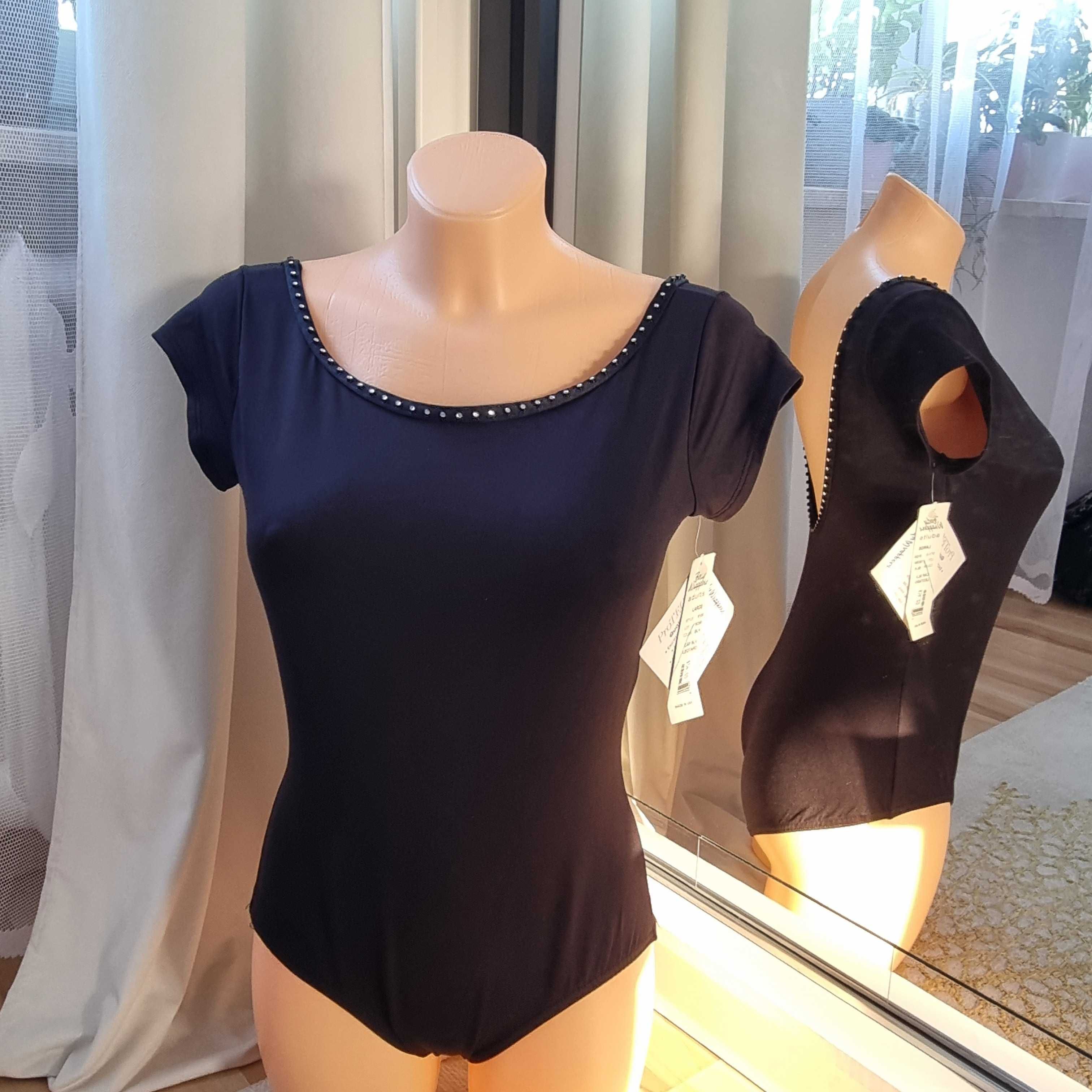 Nowe damskie body do tańca, baletu, trykot marki Body Wrappers rozm.L