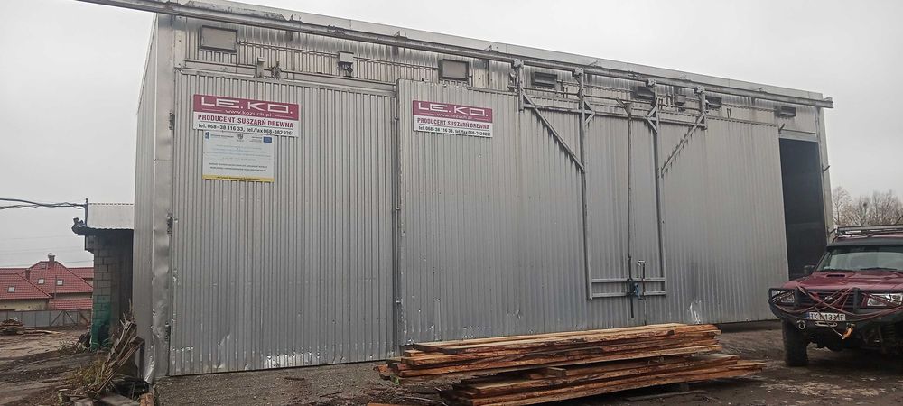 suszarnia do drewna leko ze sterownią - sprzedam