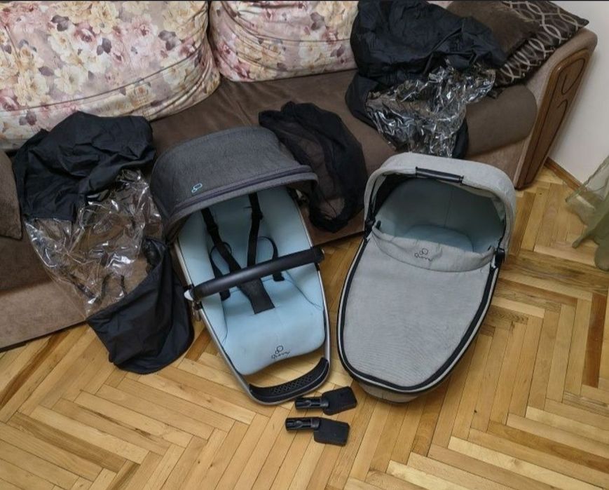 Дитяча коляска 2 в 1 Quinny
