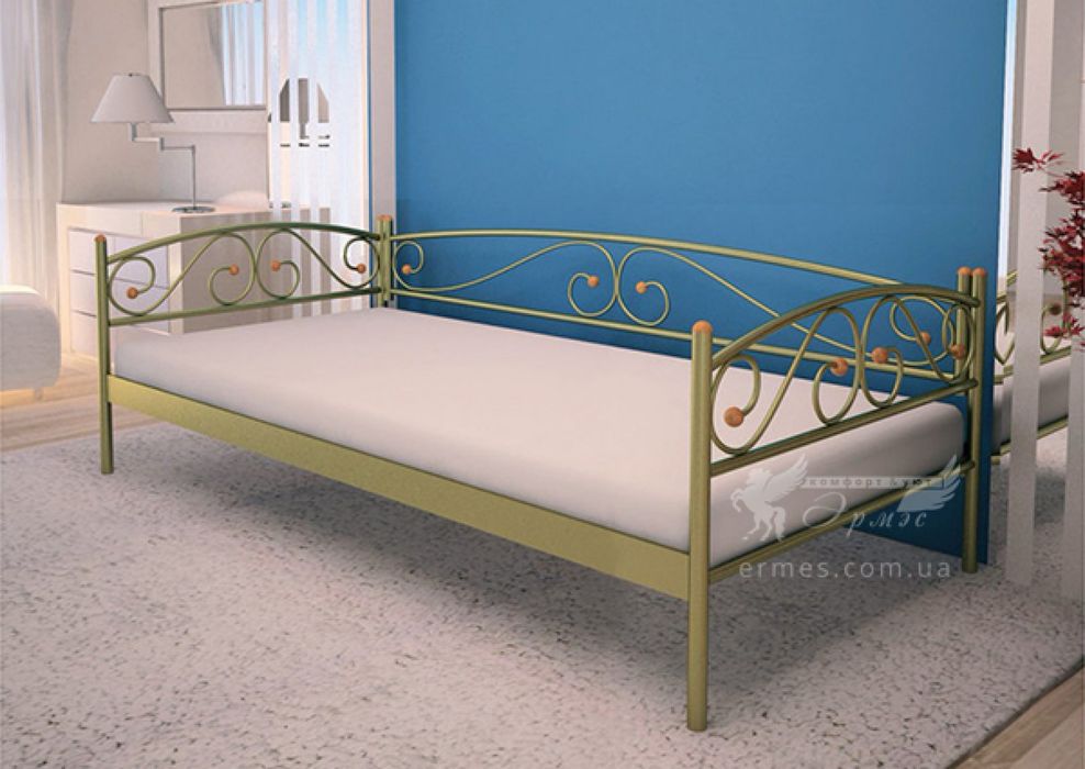 Ліжко 90*200 металеве