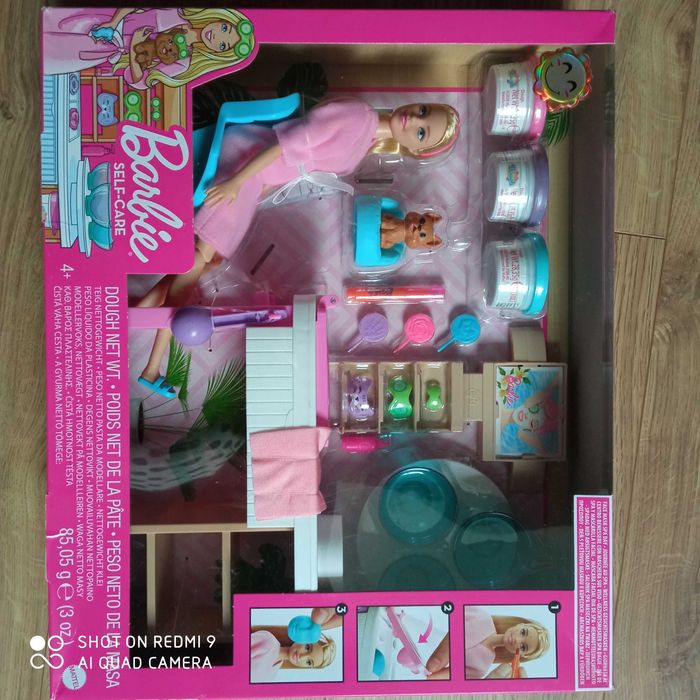 Barbie Mattel Salon Spa