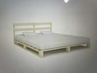 Cama palete em pinho 140x200