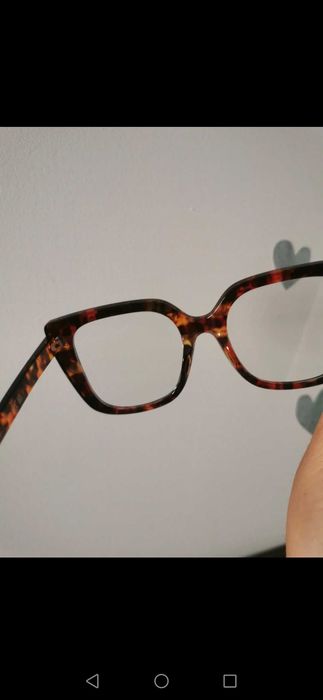 Blogerskie okulary damskie zerówki duże oprawki hit kolorowe