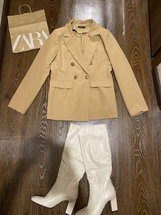 Актуальний прямий піджак жакет фірми shein s