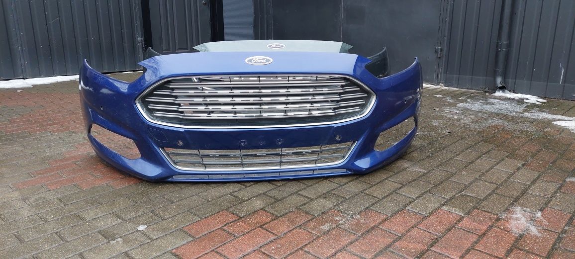 Ford Mondeo Mk5 V Fusion 14-17 zderzak przód przedni oryginalny 6 PDC