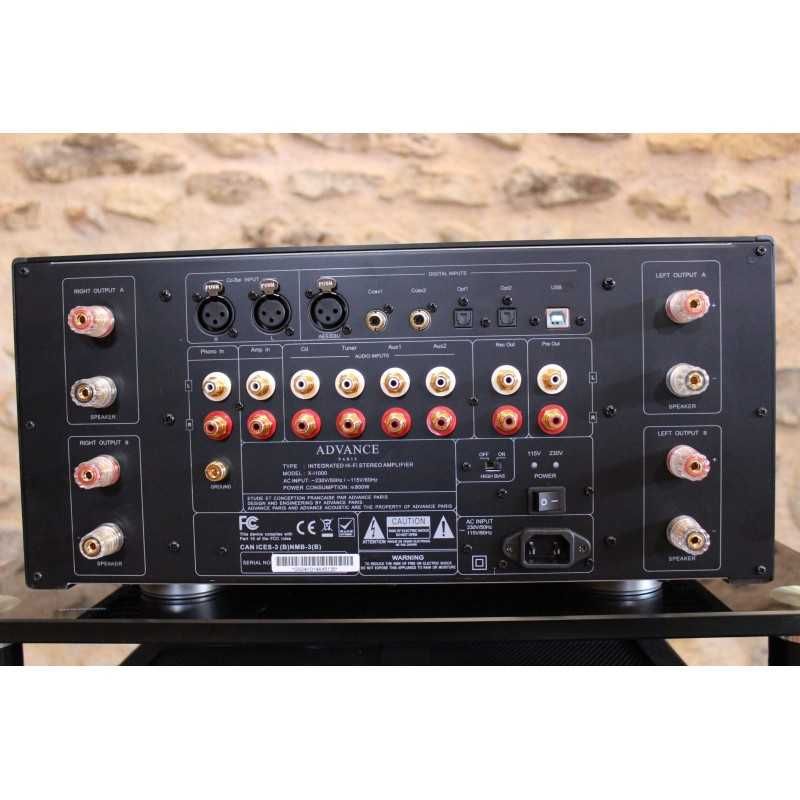 Advance Paris X-i1100