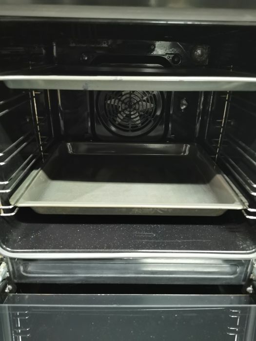 Електроплита Нержавійка! Склокераміка 50см !