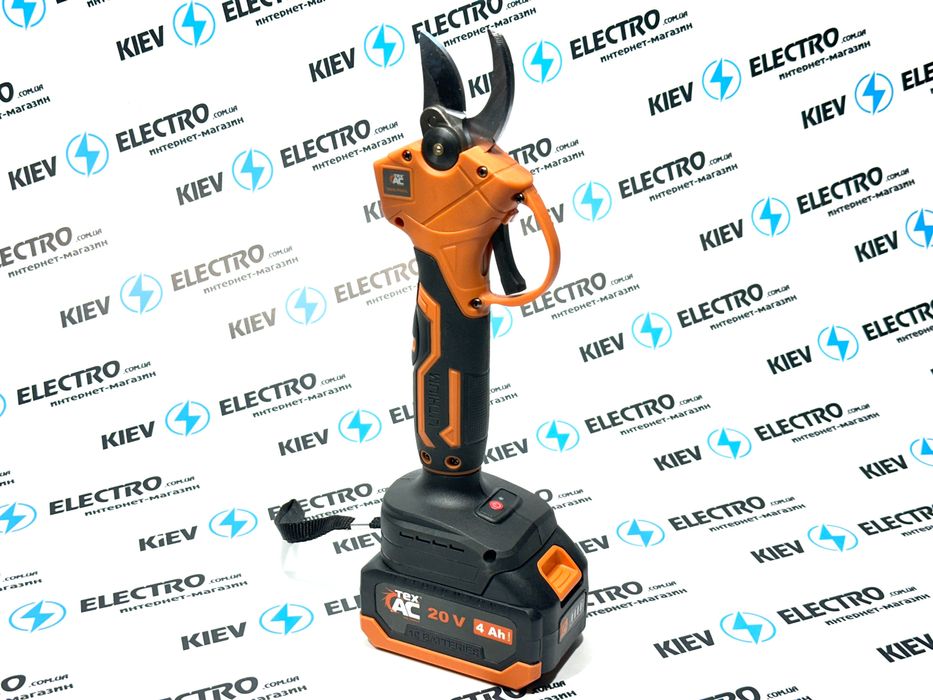 Секатор аккумуляторный бесщеточный TexAC ТАОЕ-PS25 (2АМП/4АМП)