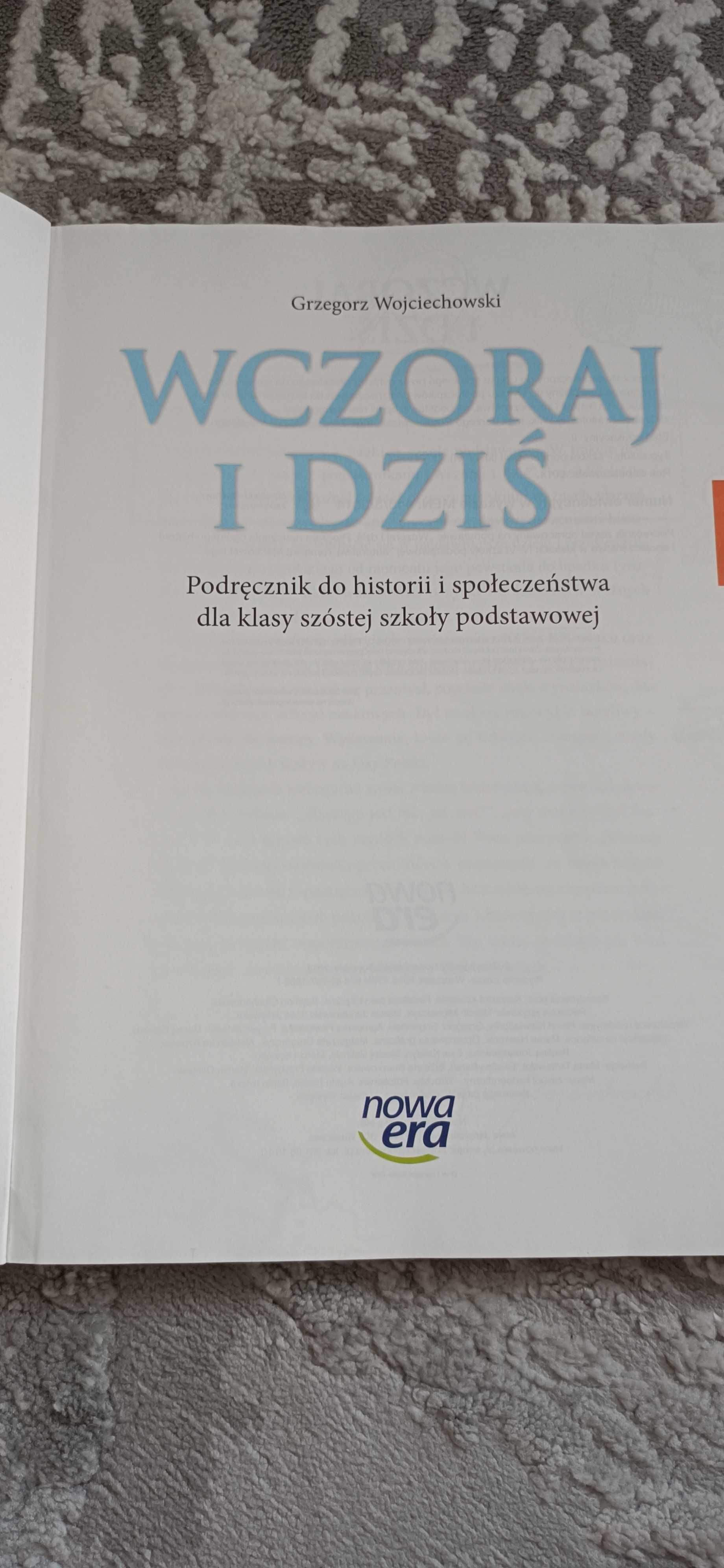 Wczoraj i dziś podręcznik do historii i społeczeństwa dla 6 klasy